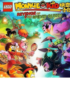 Lego Monkie Kid: Revenge of the Spider Queen (2021) download